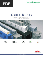 Cable Ducts