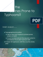 Why Is The Philippines Prone To Typhoons