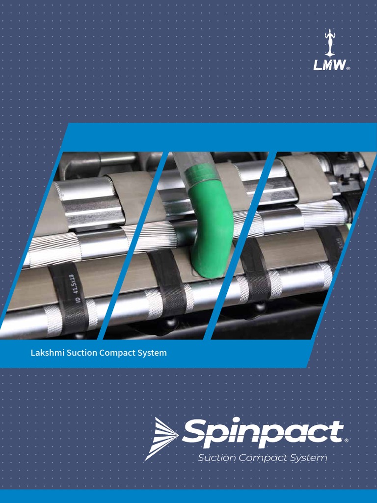LMW Spinpact Compact Spinning System | PDF | Manufactured Goods ...