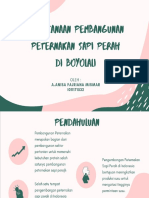 Perencanaan Pembangunan Peternakan