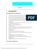Solution Manual For Control Systems Engi