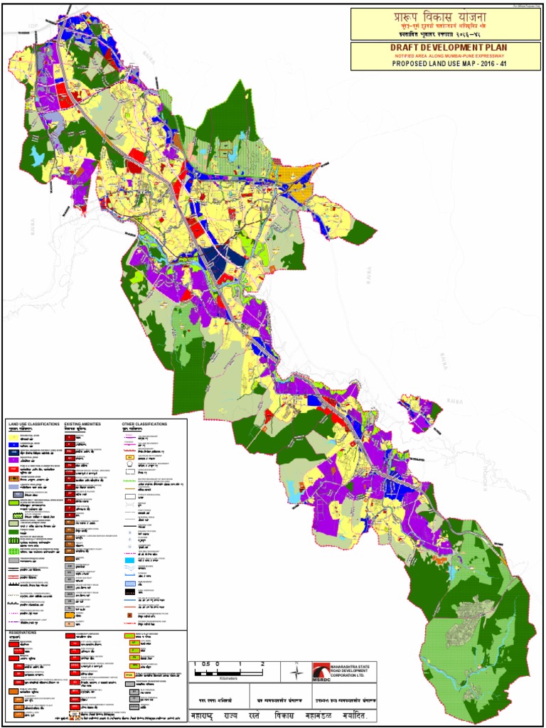 DDP MSRDC Mumbai Pune Expressway | PDF