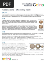 Australian Coin Value Guide PDF | PDF | Australia | Coins