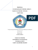 Proposal Kegiatan Kemah Bakti Teknik Keb