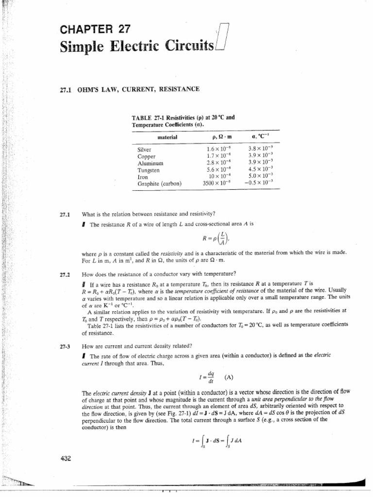 Simple Electric Ckts Solutions PDF | PDF