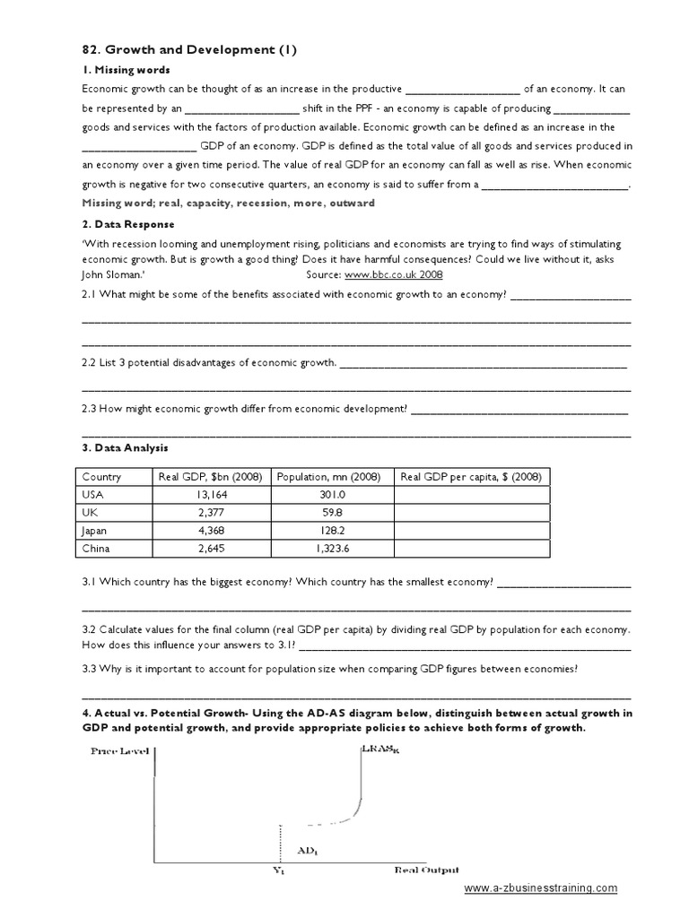 Gdp for kids picture