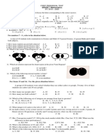 Grade 7 Math Test