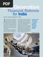 Financial Reforms: Next Generation