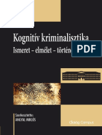 Kognitiv Kriminalisztika