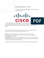 Modul VLAN Trunking Protocol Cisco