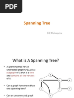 Spanning Tree: R K Mohapatra