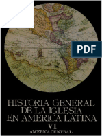 Dussel - Historia General de La Iglesia Tomo 6 (América Central