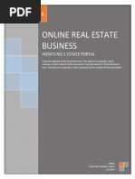 Online Real Estate Business: India'S No.1 Estate Portal