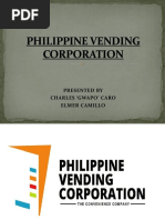 Philippine Vending Corporation