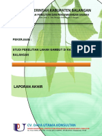 Hasil Studi Penelitian Lahan Gambut Di Kabupaten Balangan