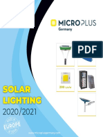 Catalogo Microplusg Germany - Area Solar