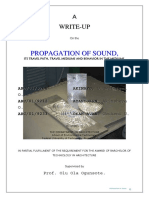 Propagation of Sound PDF