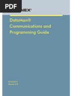 Communications and Programming