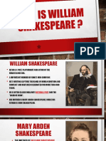 Who Is William Shakespeare