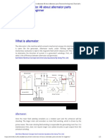 What Is Alternator All A... Beginner - Electrical4u