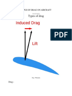 Types of Drag on Aircraft