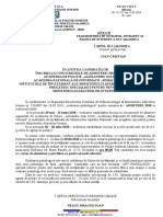 Anunt Testare Psihologica ADMITERE 2018