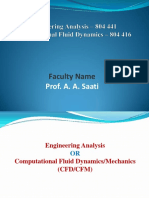 CFD Prof Analyzes Fluid Flow PDEs