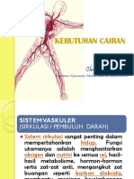 Kebutuhan Cairan - Sirkulasi Christina PDF