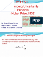 Heisenberg Uncertainty Principle Explained