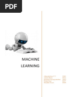 Machine Learning