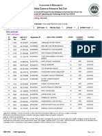 State Common Entrance Test Cell: 1002 Government College of Engineering, Amravati