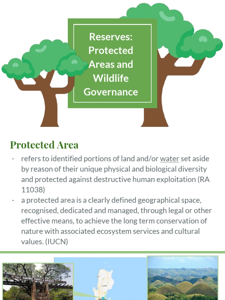 Reserves: Protected Areas and Wildlife Governance | PDF | Protected ...