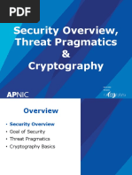 Basics Threat Crypto