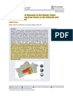 The Role of Spatial Networks in The History