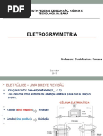 329403402 Aula de Eletrogravimetria