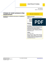 Charge Air Cooler Pressure Drop Measurement