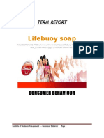 Lifebuoy Term Report on Consumer Behavior