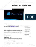 ? DESCARGAR Windows 10 FULL en Español【 32 y 64 bits 】