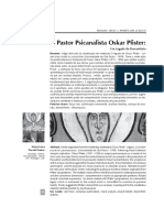 O Pastor Psicanalista Oskar Pfister PDF