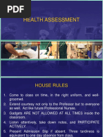 HEALTH ASSESSMENT Module 1 | PDF | Nursing | Medical Diagnosis