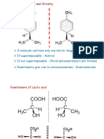 Stereochemistry 2