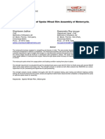 OSA-13-StructuralAnalysis of Spoke Wheel Mahindra2wheeler PDF