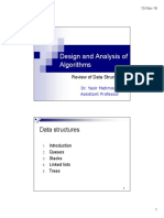 Data Structures Review: Queues, Stacks, Linked Lists and Graphs