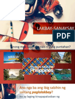 Lakbay Sanaysay