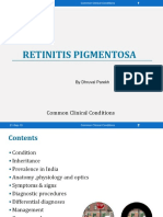 Retinitis Pigmentosa: Common Clinical Conditions