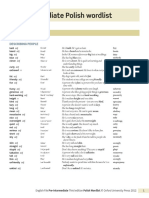 NEF 3rd Preinter Mediate Wordlist