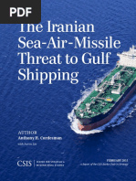 Cordesman IranAirSeaMissileThreat Web