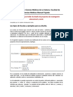 Tipos de Escala y Ejemplos de Diseno PDF