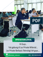 Hi Guys.. Yuk Gabung Di Les Private Milenial Les Private Berbasis Teknologi Loh Guys