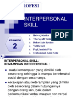 Interpersonal Skill